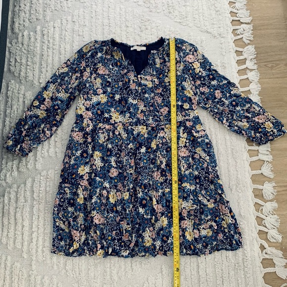 LOFT Floral Print Women's Dress (Size XL) - Picture 8 of 11